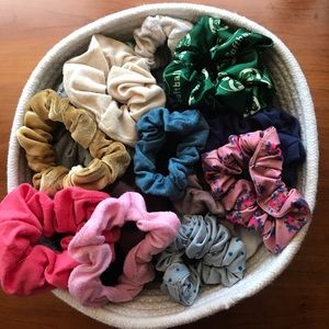 Scrunchie set